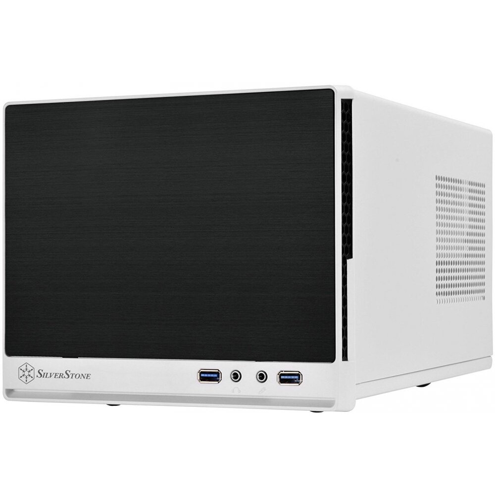 Корпус Silverstone Sugo SG13WB-Q Black/White - SST-SG13WB-Q - фото 3