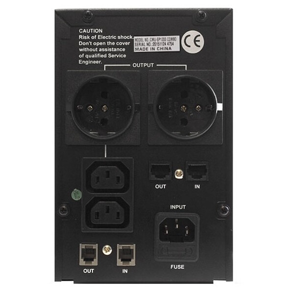 ИБП Crown CMU-SP1200 Combo USB - фото 2