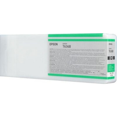 Картридж Epson C13T636B00 Green
