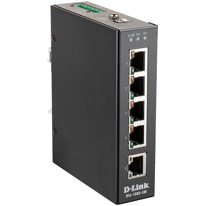 Коммутатор (свитч) D-Link DIS-100E-5W