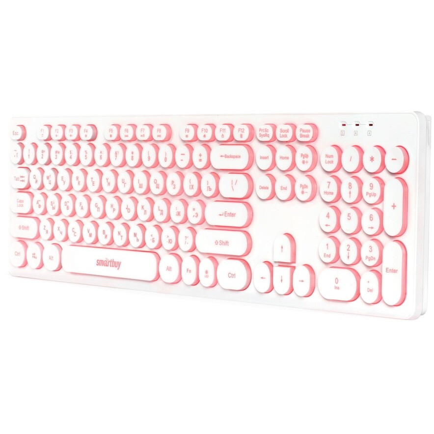 Клавиатура SmartBuy SBK-328U-W - фото 3
