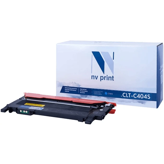 Картридж NV Print CLT-C404S Cyan