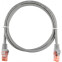 Патч-корд NIKOMAX NMC-PC4UA55B-ES-010-C-GY, 1м