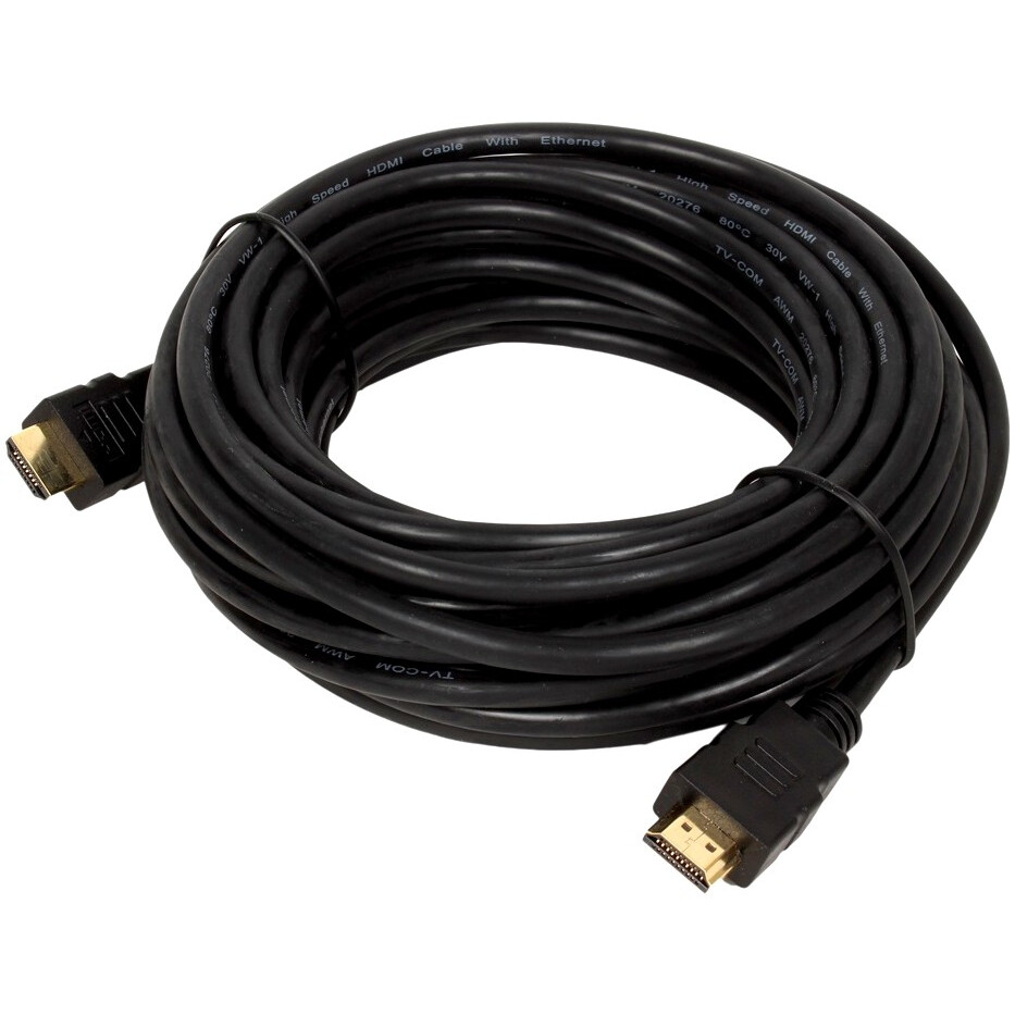 Кабель HDMI - HDMI, 10м, TV-COM CG150S-10M