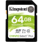Карта памяти 64Gb SD Kingston Canvas Select Plus (SDS2/64GB)