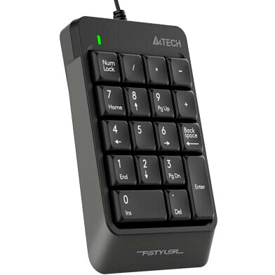 Цифровой блок A4Tech Fstyler FK13 Grey - фото 3