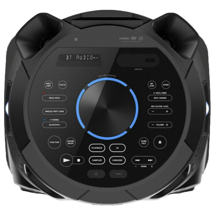 Музыкальный центр Sony MHC-V73D - фото 3