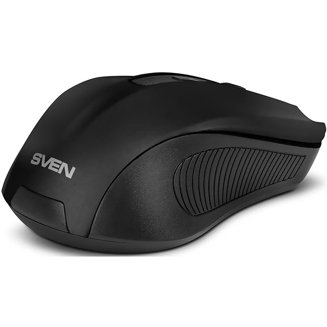 Мышь Sven RX-350W Black - фото 2