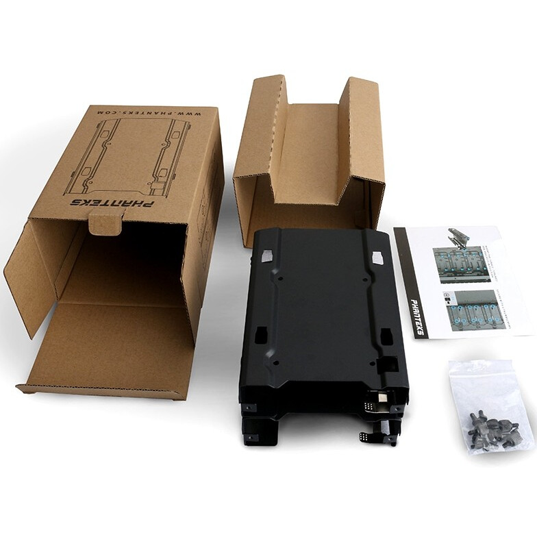Корзина для накопителей Phanteks HDD Bracket 3.5 (Duo Pack) (PH-HDDKT_03) - фото 6
