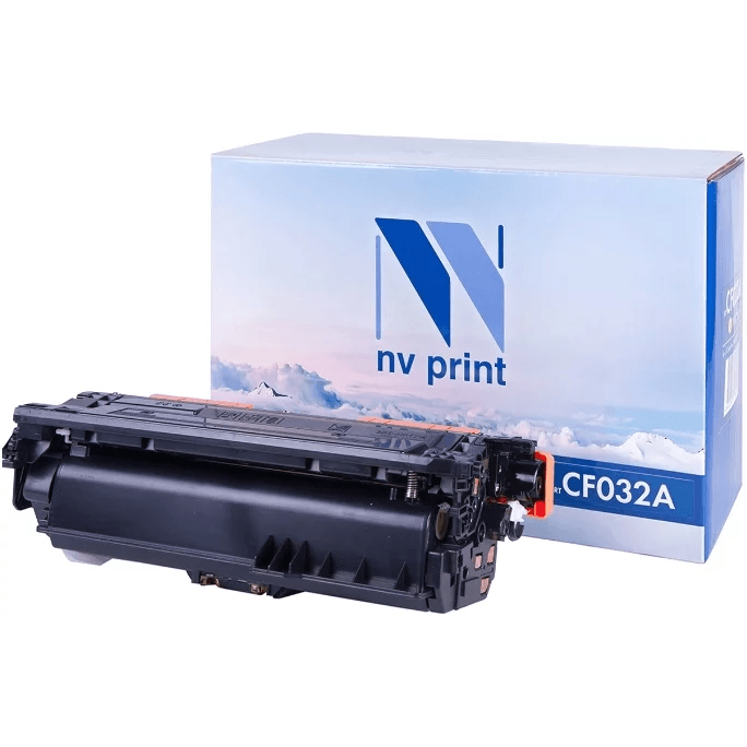 Картридж NV Print CF032A Yellow - NV-CF032A
