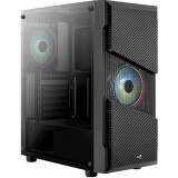 Корпус AeroCool Menace Saturn RGB Black (EN54186)
