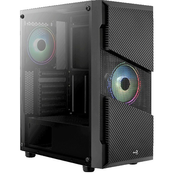 Корпус AeroCool Menace Saturn RGB Black - EN54186