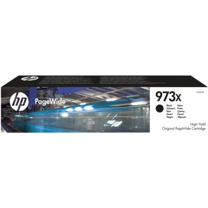 Картридж HP L0S07AE (№973X) Black