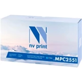 Картридж NV Print MPC2551 Cyan (NV-MPC2551C)
