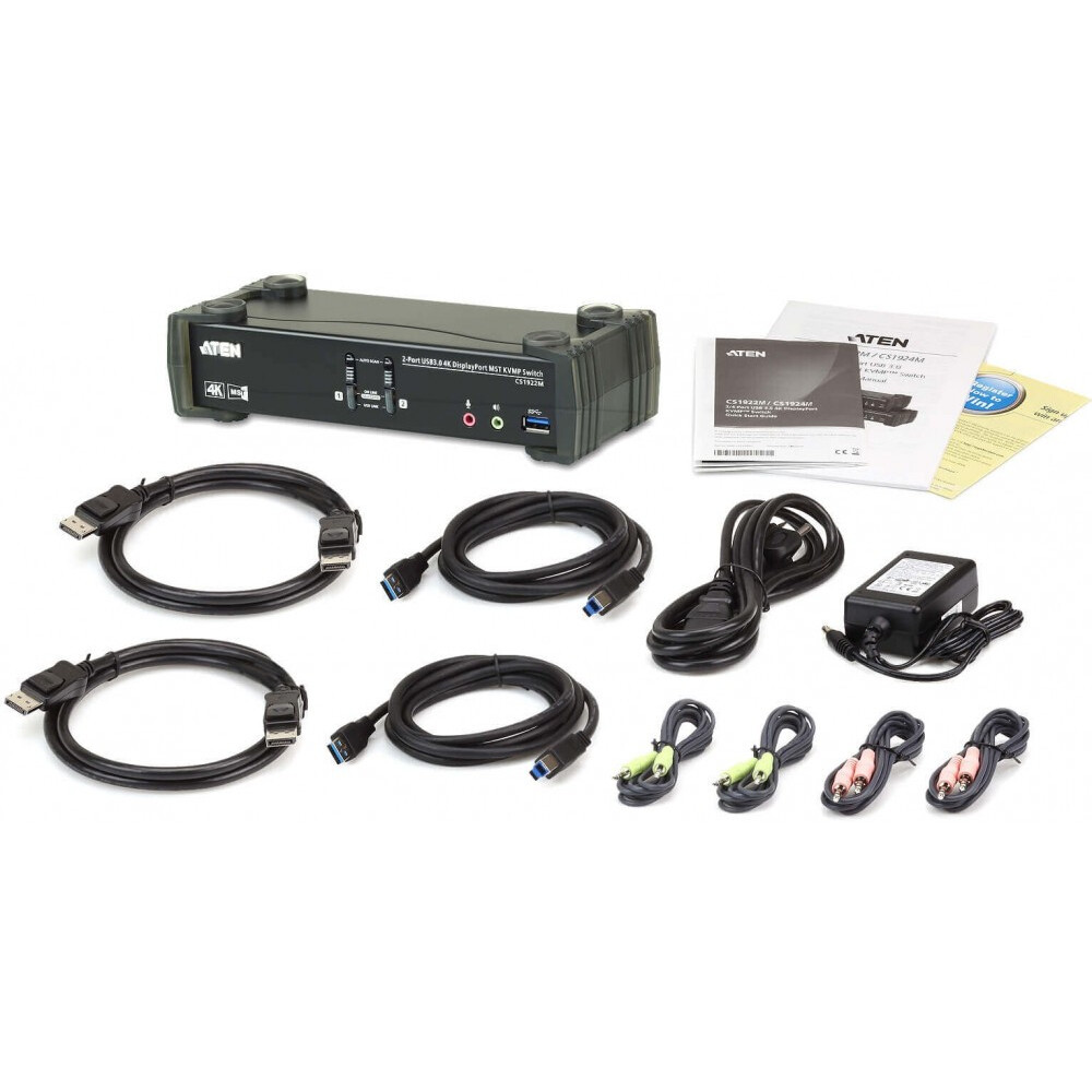 KVM переключатель ATEN CS1922M - фото 3
