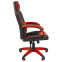 Игровое кресло Chairman Game 17 Black/Red (00-07024560) - фото 3