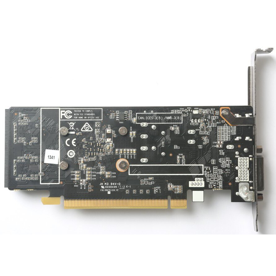 Видеокарта NVIDIA GeForce GT 1030 Zotac 2Gb (ZT-P10300A-10L) - фото 4