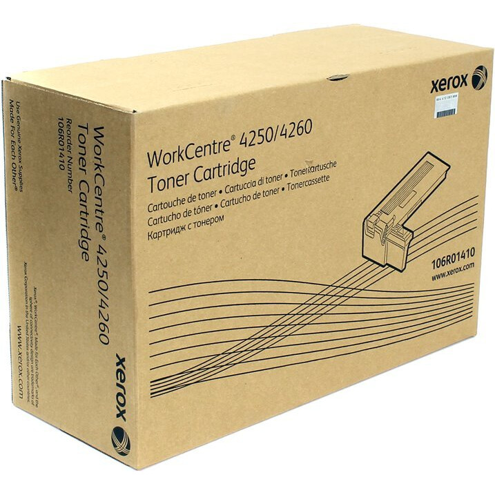 Картридж Xerox 106R01410 Black