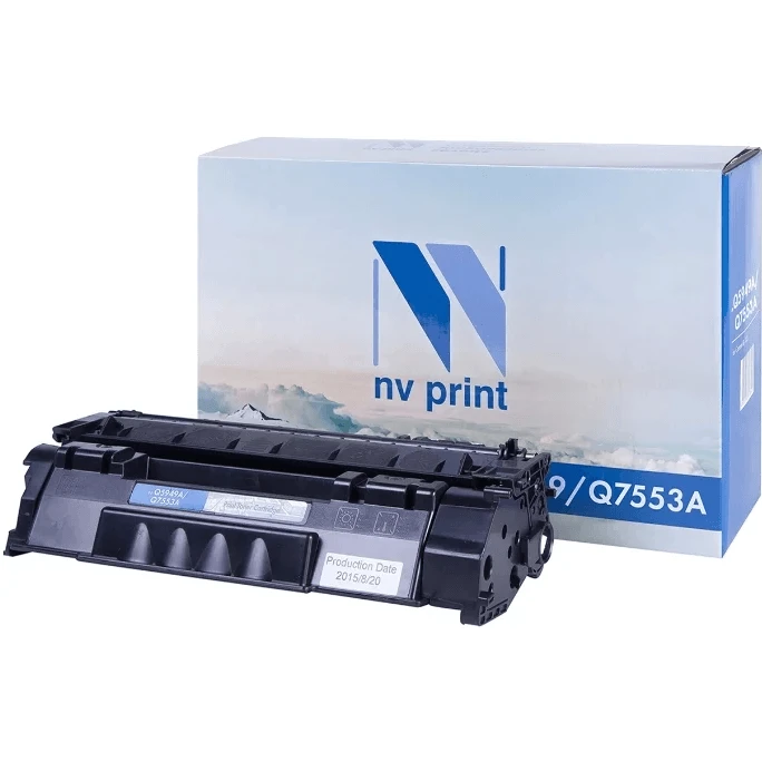 Картридж NV Print Q7553A Black - NV-Q7553A