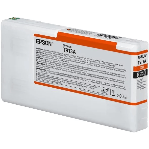 Картридж Epson C13T913A00 Orange
