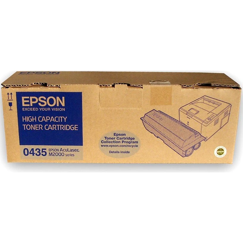 Картридж Epson C13S050435 Black