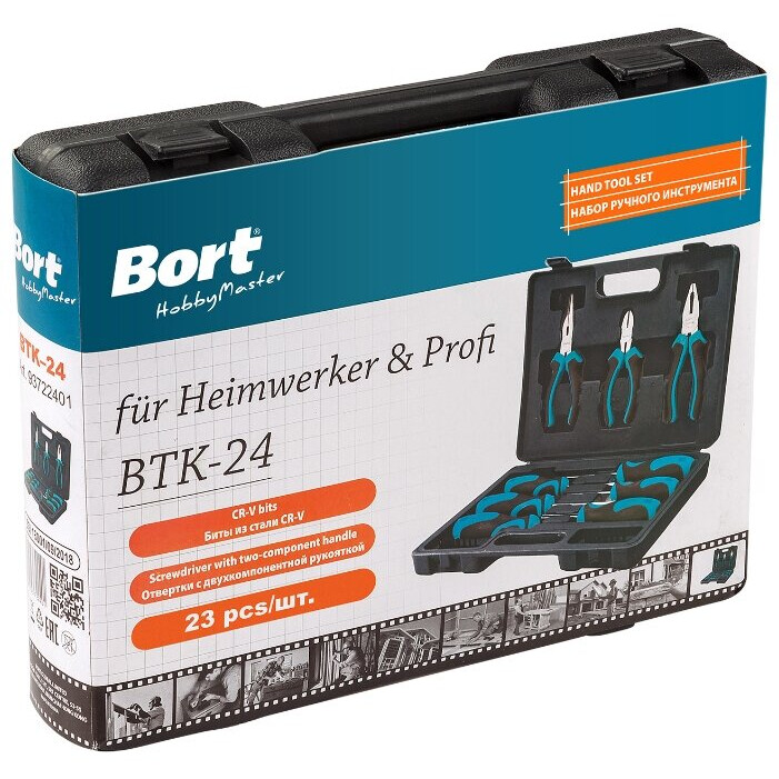 Набор инструментов Bort BTK-24 - 93722401 - фото 3