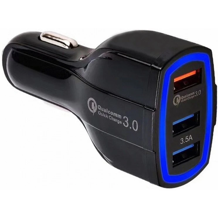 Автомобильное зарядное устройство Orient CAR QC-12V3W