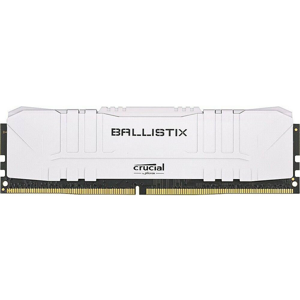 Оперативная память 16Gb DDR4 3200MHz Crucial Ballistix White (BL16G32C16U4W) RTL