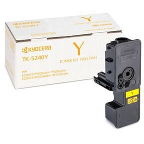 Картридж Kyocera TK-5240Y Yellow - фото 2