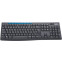 Клавиатура + мышь Logitech Wireless Combo MK275 Black (920-008535/920-007721) - фото 3