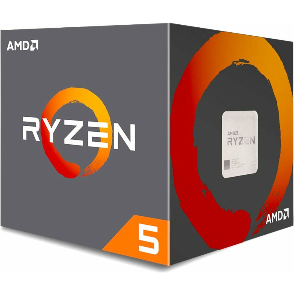 Процессор AMD Ryzen 5 2600 BOX - YD2600BBAFBOX