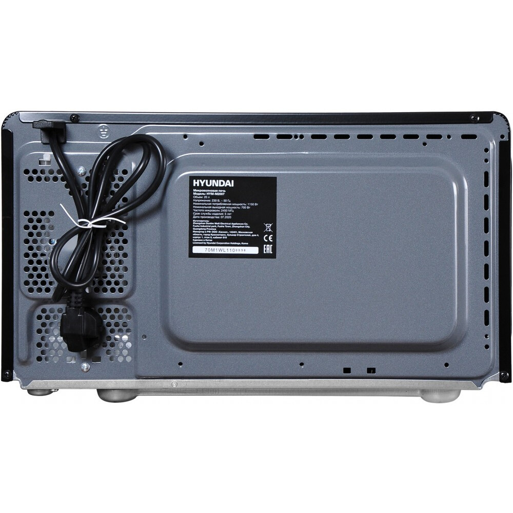 Микроволновая печь Hyundai HYM-M2007 - фото 2