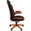 Игровое кресло Chairman Game 19 Black/Orange (00-07060632) - 00-07060632/00-07069656 - фото 3