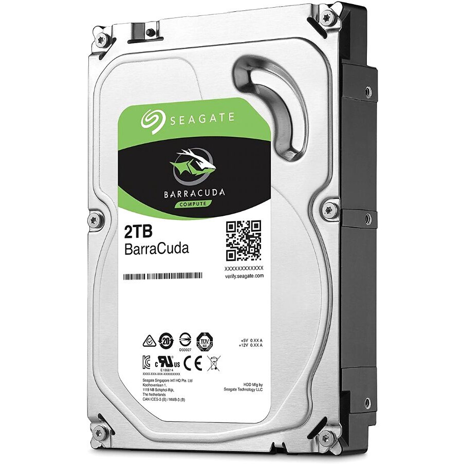 Жёсткий диск 2TB SATA-III Seagate Barracuda (ST2000DM005)