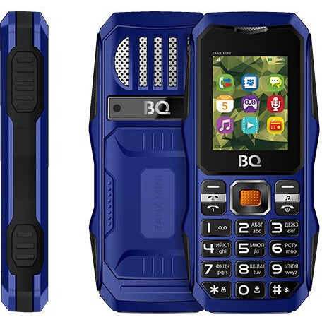 Телефон BQ 1842 Tank mini Dark Blue - BQ-1842