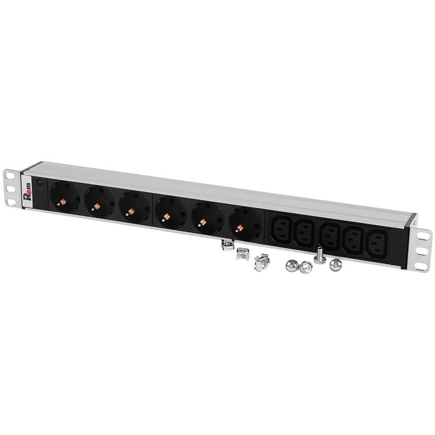 Блок розеток ЦМО R-10-6S-5C13-I-440-Z