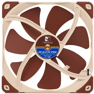 Вентилятор для корпуса Noctua NF-A14 5V PWM - NF-A14-5V-PWM