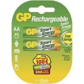 Аккумулятор GP (AA, 1000mAh, 2 шт.)