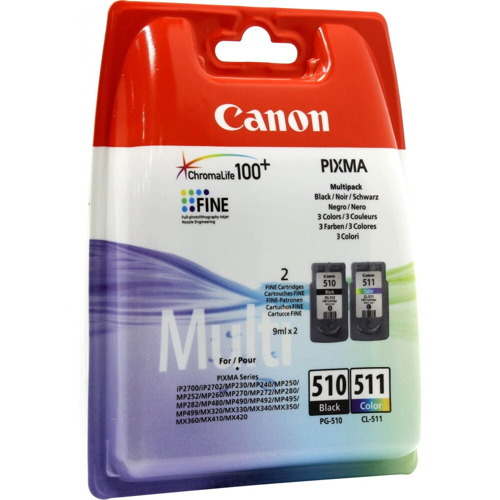 Картридж Canon PG-510/CL-511 (2 шт.) - 2970B010