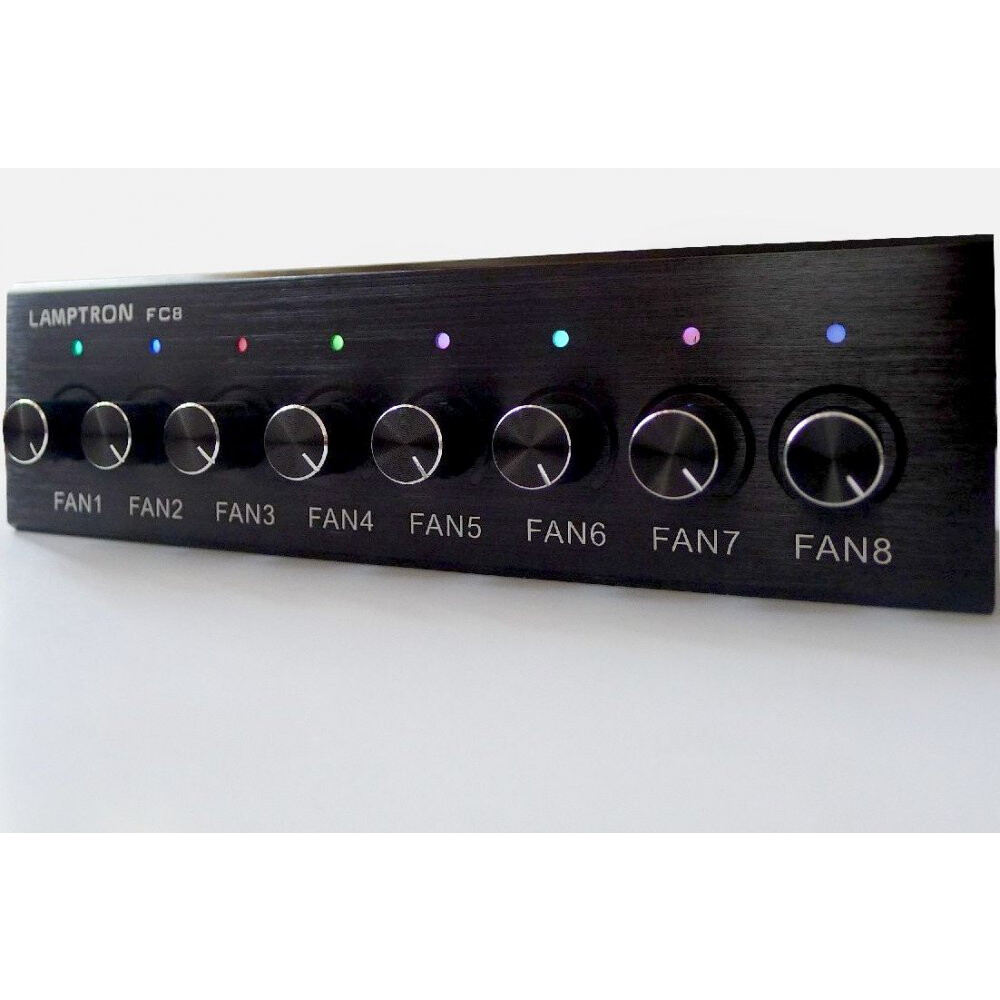 Контроллер вентиляторов Lamptron FC8 - LAMP-FC0010H - фото 3