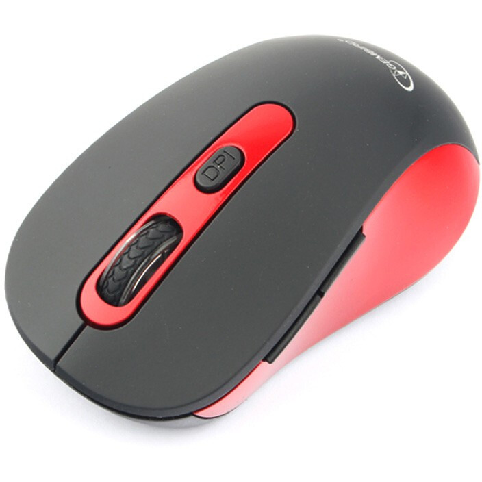 Мышь Gembird MUSW-221-R - фото 2