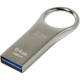 USB Flash накопитель 64Gb Silicon Power Jewel J80 Titanium (SP064GBUF3J80V1T)