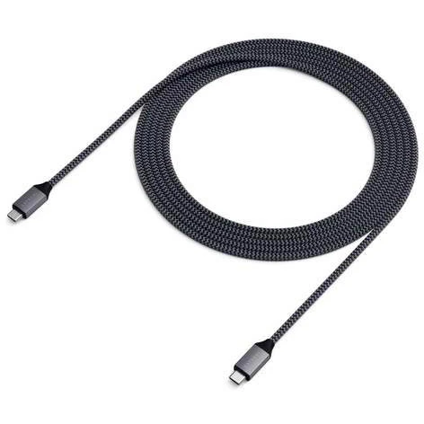 Кабель USB Type-C - USB Type-C, 2м, Satechi ST-TCC2MM - фото 2