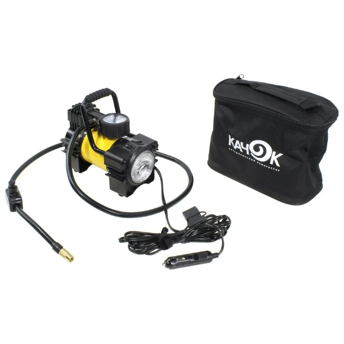 Автомобильный компрессор КАЧОК K90 LED - фото 2