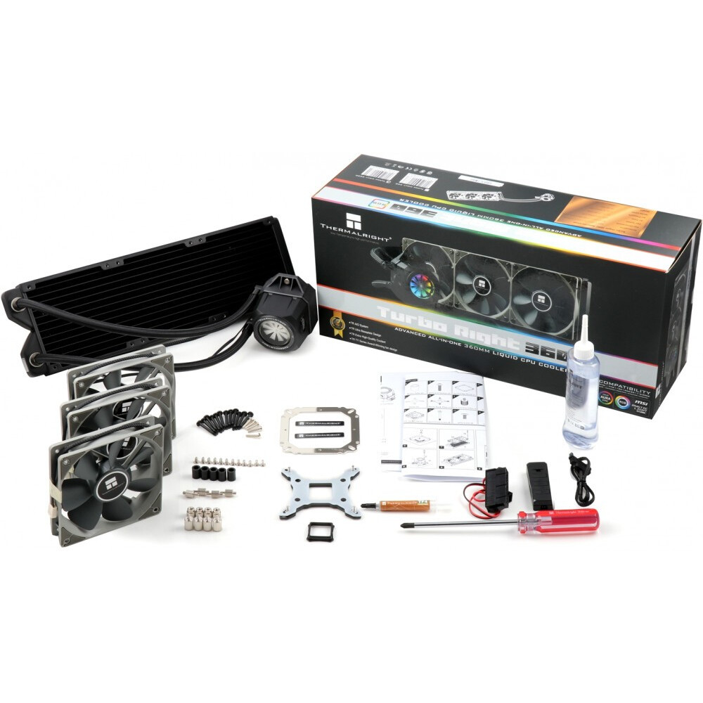 Система жидкостного охлаждения Thermalright Turbo Right 360 C - TURBO-RIGHT-360-C - фото 8