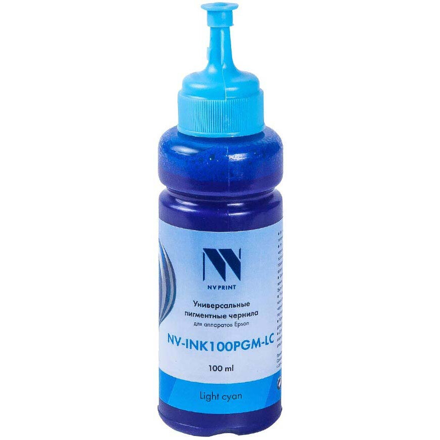 Чернила NV Print INK100 Light Cyan