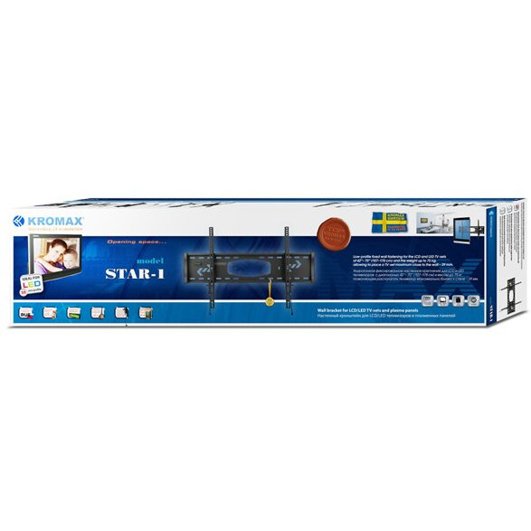 Кронштейн Kromax STAR-1 New Black - фото 3