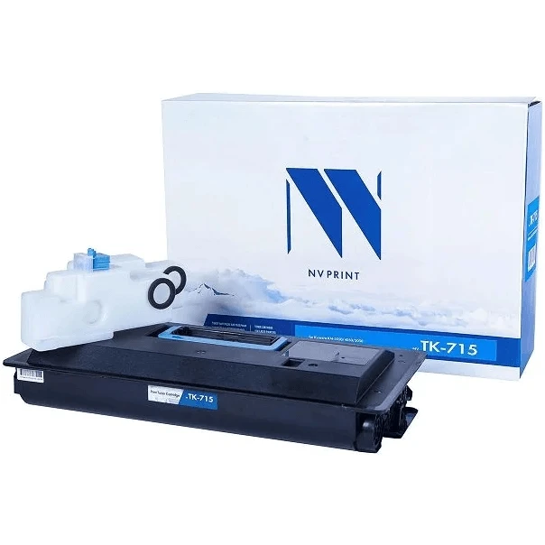 Картридж NV Print TK-715 Black - NV-TK715