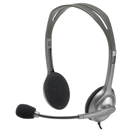 Гарнитура Logitech Stereo Headset H110 (981-000271/981-000472)