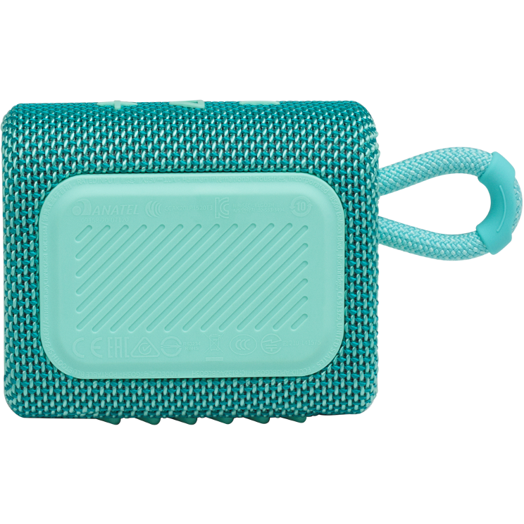 Портативная акустика JBL GO 3 Teal - JBLGO3TEAL - фото 4